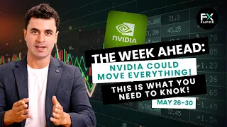 NVIDIA CORP. Nvidia Earnings, Inflation Data &amp; Fed Signals | This Week&#39;s Market Setup Explained (May 26-30)