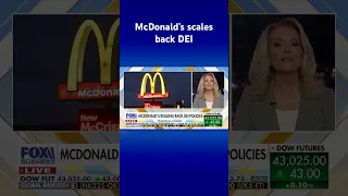 MCDONALD S CORP. McDonald’s becomes latest company to roll back DEI policies #shorts