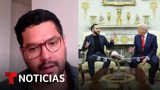 EN VIVO: Bukele y Trump: una relación interesada de ambas partes, según jefe de redacción de El Faro