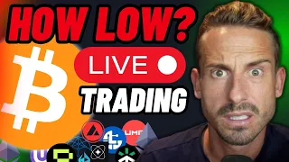 BITCOIN WARNING BITCOIN AND CRYPTO TRADERS! (Next Moves..)