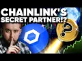 Chainlink Has A BIG SECRET! A Trillion Dollar Partner!! Will It Be Revealed NEXT MONTH!?