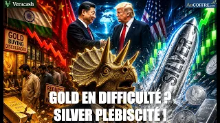GOLD - USD Investir en or et métaux précieux (13/05/26): gold menacé, silver plébiscité !