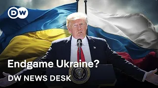 What a deal between the Trump administration, Russia, and Ukraine could look like | DW News Desk