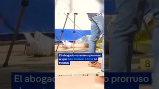 ¿Quién era Andrii Portnov, el abogado ucraniano prorruso al que han matado a tiros en Madrid?