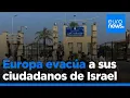 Más países europeos evacúan a sus ciudadanos de Israel e Irán