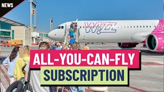 WIZZ AIR HOLDINGS ORD GBP0.0001 Wizz Air unveils subscription that includes unlimited flights