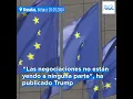 Trump amenaza con aranceles del 50% a productos de la UE desde junio 2025 #Trump #Aranceles