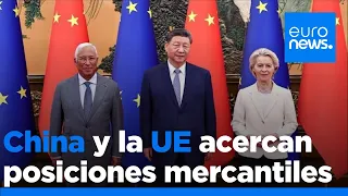 UE y China acercan posturas respecto a las tierras raras, pero persisten las tensiones comerciales