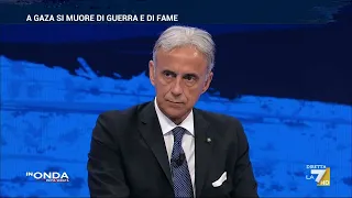 Gaza, Mannocchi: &quot;L&#39;uso della fame come arma è un crimine di guerra&quot;