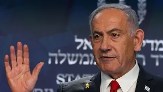 Netanyahu accuses Macron, Starmer and Carney of siding with Hamas after Gaza operation criticism
