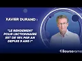 Xavier Durand (DG de Coface) : "Le rendement pour l'actionnaire est de 18% par an depuis 9 ans !"