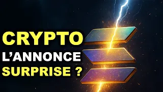 SOLANA SOLANA : L&#39;ANNONCE SURPRISE QUI POURRAIT TOUT CHANGER ! ACTUS CRYPTO 16/06/2025