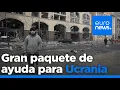 Ucrania podría recibir uno de los mayores paquetes de ayuda humanitaria por parte de la ONU: …