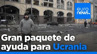 Ucrania podría recibir uno de los mayores paquetes de ayuda humanitaria por parte de la ONU: …