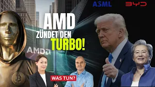 BITCOIN Bitcoin und KI im Trump-Fieber! AMD, ASML, BYD im Check