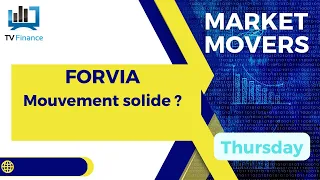 FORVIA FORVIA : Mouvement solide ?