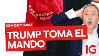 Volatilidad y Oportunidades ante la Coronación de Trump 🇺🇸. Activos calientes con Domenec Suria