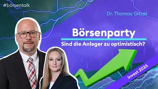 VIEL & CIE [CBOE] Zu viel Optimismus? Ist die Börse schon zu heiß gelaufen? | Thomas Gitzel | Invest 25