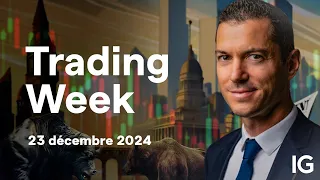 🌎TRADING WEEK - 1h ensemble pour échanger sur la macro et l&#39;analyse technique !📈A.Baradez -IG France