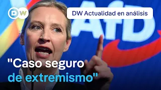 AfD es extremista y sus ideas incompatibles con la democracia según servicio de inteligencia alemán