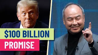 Softbank CEO announces $100 billion investment in U.S.