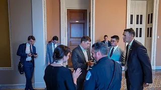 L&#39;examen du mégaprojet budgétaire de Donald Trump a débuté au Sénat