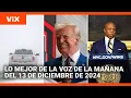 Lo mejor de Noticias Univision de la mañana | viernes 13 de diciembre de 2024