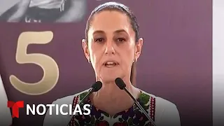Claudia Sheinbaum ordena a funcionarios de consulados en California asistir a sus inmigrantes