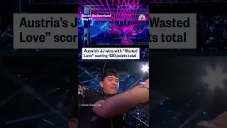 Austria wins the Eurovision Song Contest with Israel finishing second