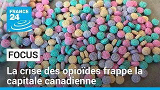 OTTAWA BANCORP INC. Fentanyl à Ottawa : la crise des opioïdes frappe la capitale canadienne • FRANCE 24