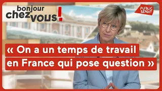 Annick Billon : &quot;On a un temps de travail en France qui pose question&quot;