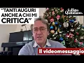 CRITICA LIMITED - "Faccio gli auguri, soprattutto a chi mi critica duramente": il videomessaggio di Bonelli