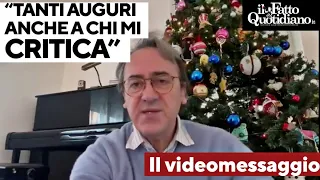 CRITICA LIMITED &quot;Faccio gli auguri, soprattutto a chi mi critica duramente&quot;: il videomessaggio di Bonelli