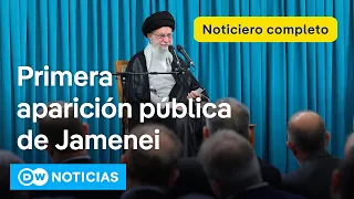 🔴 DW Noticias 26 junio: El líder supremo de Irán califica la tregua de &quot;victoria&quot;