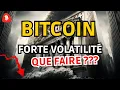 FORTE VOLATILITÉ SUR LES CRYPTOS : LE BTC VA-T-IL CASSER LES 30 000$ OU RETOMBER À 25 000$ ? 👀