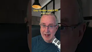 BITCOIN Kun je daytraden met maar 100 euro aan crypto? #bitcoin #cryptotrading  #trading
