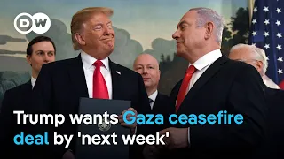 How can Trump, Netanyahu achieve ceasefire without Arab world&#39;s involvement? | DW News