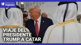 S&U PLC [CBOE] En un minuto: Trump llega a Catar, segunda escala de su gira por Medio Oriente