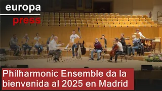 Philharmonic Ensemble da la bienvenida al 2025 en el Auditorio Nacional de Madrid