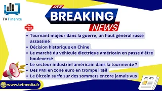 BITCOIN Moscou, Chine, Automobile, Industrie, Bitcoin : Actualités du 17 décembre par Louis-Antoine Michelet