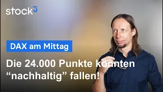 DAX40 PERF INDEX DAX am Mittag -  Sommerloch spürbar! Weitere Verluste drohen!