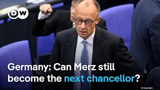 SIX To become the next chancellor of Germany Friedrich Merz needs to receive six more votes | DW News
