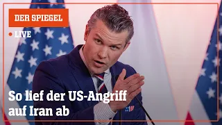 Livestream: So lief der US-Angriff auf Iran ab | DER SPIEGEL