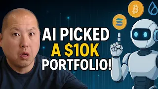 I Asked AI to Build a $10,000 Crypto Portfolio...