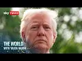 100 days of Donald Trump | The World with Yalda Hakim