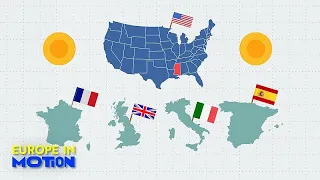 Pil pro capite: il confronto tra gli Stati americani e quelli europei