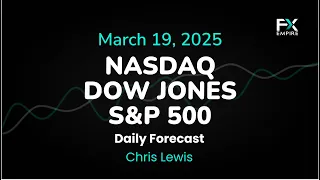 NASDAQ100 INDEX Nasdaq 100, S&amp;P 500, Dow Jones Price Forecast Today: NDX, SPX, DJIA Technical Analysis (March 19)