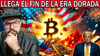 BITCOIN JUGADA MAESTRA: EE.UU CAMBIA ORO POR BITCOIN ¿ SE ACERCA EL COLAPSO ECONÓMICO DE RUSIA Y CHINA?