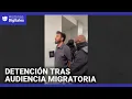 ICE detiene en una corte a un hombre que asegura fue traductor del Ejército de EEUU en Afganistán