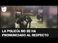 Varios policías golpean a un hombre en un estacionamiento de McDonald’s tras una discusión